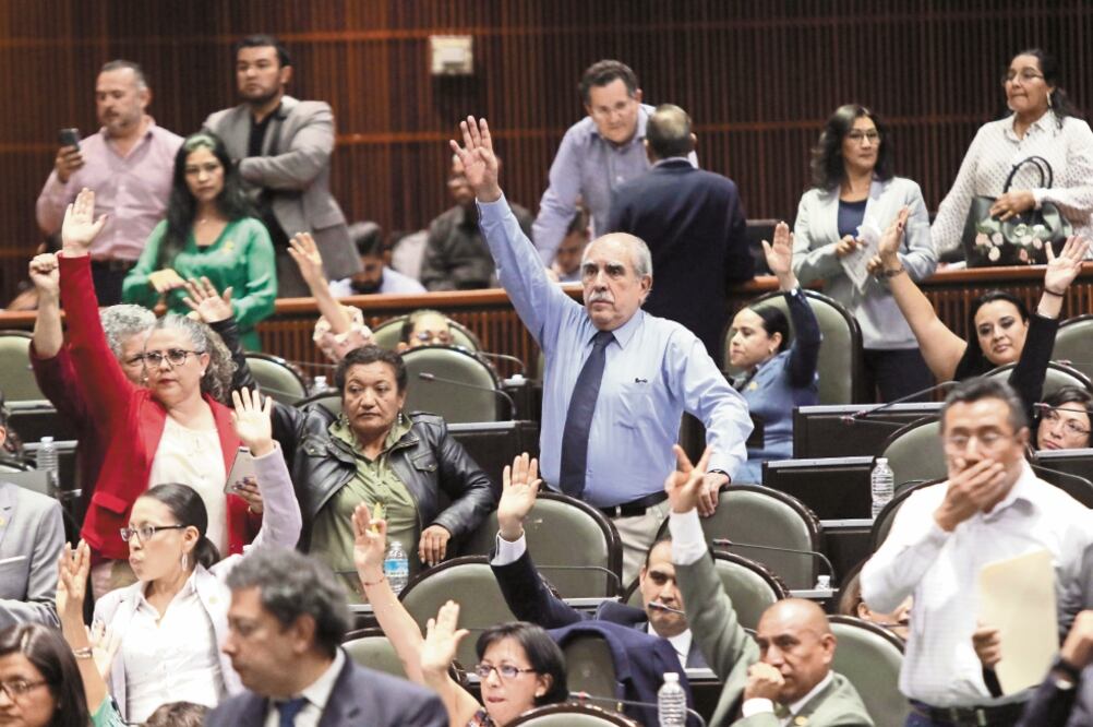 Diputados discutirán el dictamen de la Ley de Austeridad Republicana en comisiones; se espera que avance sin problemas. / ARCHIVO EL UNIVERSAL
