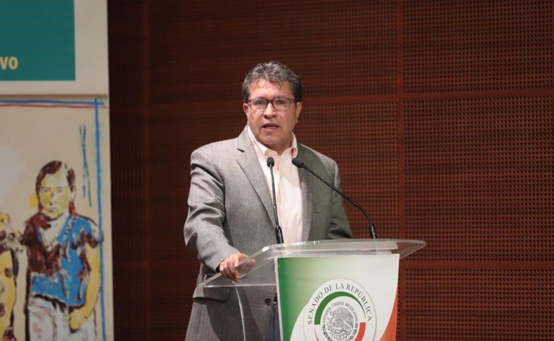 El senador Ricardo Monreal Ávila. Foto: Especial 