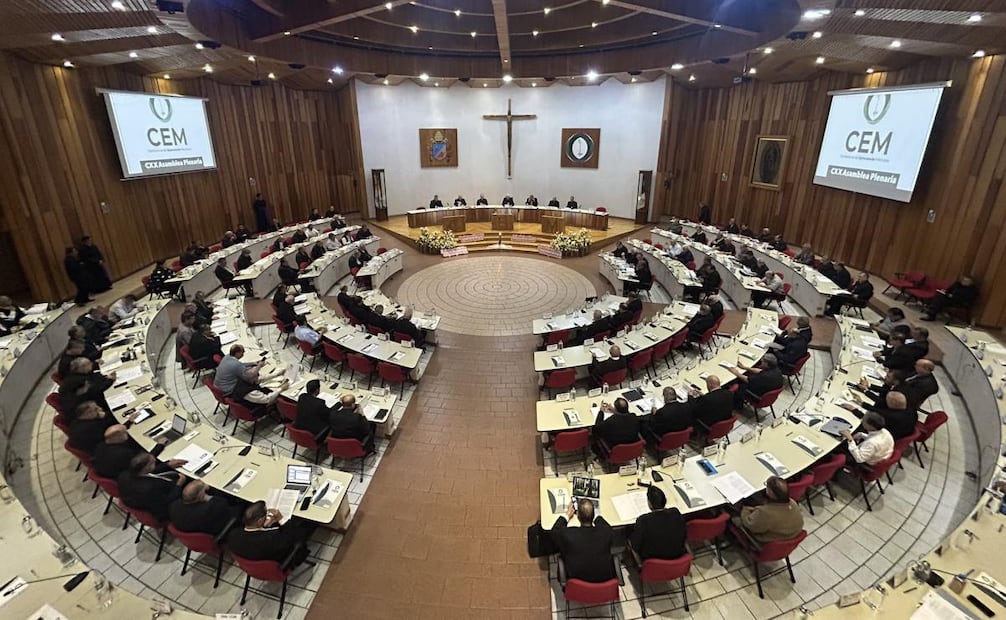CXX Asamblea Plenaria de la Conferencia del Episcopado Mexicano. Foto: Especial