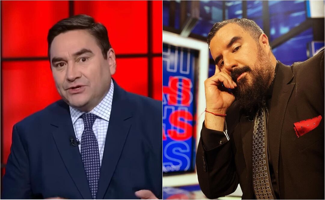 Pietrasanta y Morales trabajan en ESPN / FOTO: ESPECIAL