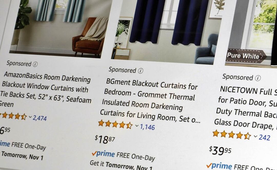 Aumento de publicidad en Amazon irrita a usuarios; “Es un fastidio”