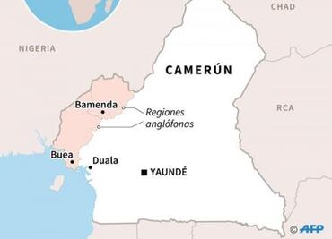 Derrumbe de edificio deja al menos 12 muertos en Camerún
