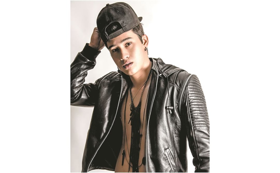 El cantante participó en La academia el año pasado. AZTECA