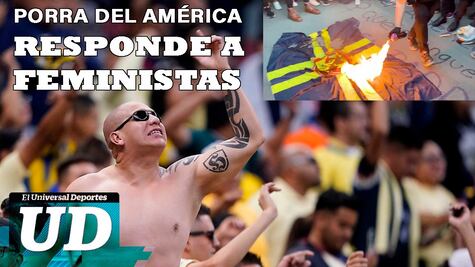 Porra del América le contesta a feministas por burlas de jugadores