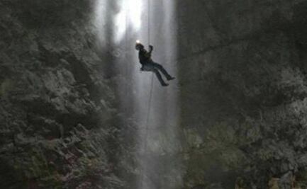 Muere turista al caer de 10 metros en el Sótano del "Cepillo" en Aquismón, SLP