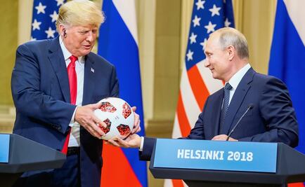 Putin le entrega a Trump "la pelota del arreglo en Siria"
