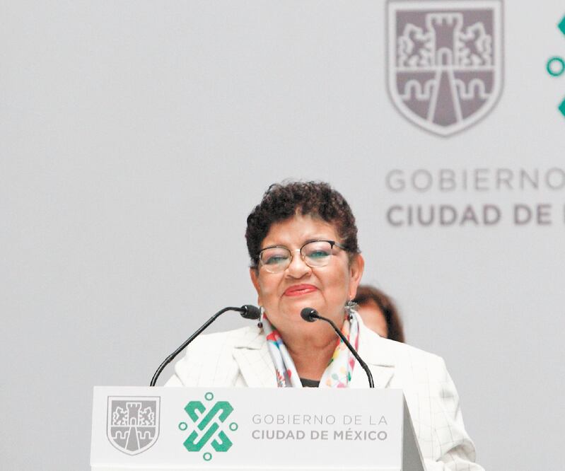 Ernestina Godoy. Foto: ARCHIVO EL UNIVERSAL