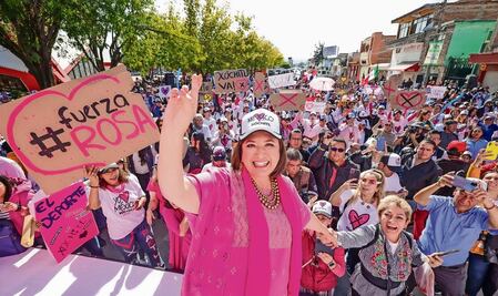 Xóchitl Gálvez: “Es obligación de AMLO resolver inseguridad”