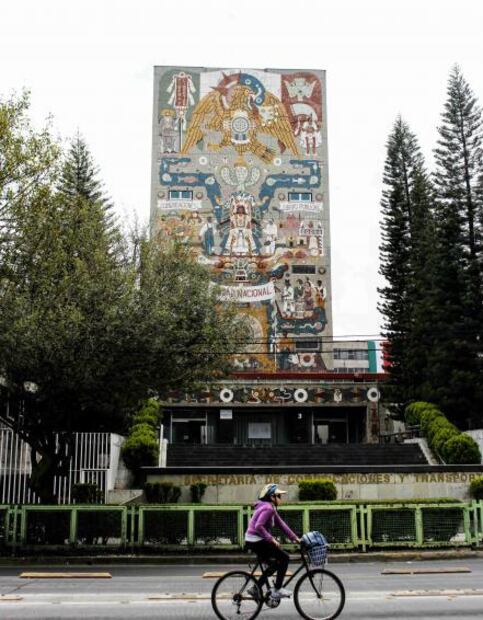 Los murales que han resistido más de dos sismos