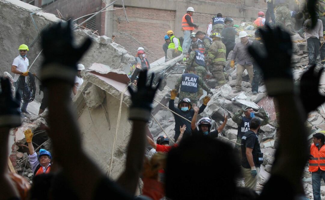 Mexican and foreign donors supported the victims, yet the use of the resources lacks transparency – Photo: Mario Guzmán/EFE