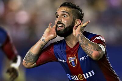 Giancarlo Maldonado vuelve al Atlante