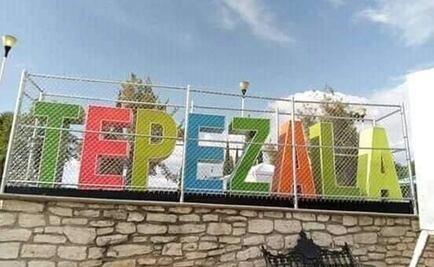 Enjaulan letras turísticas de municipio de Aguascalientes para que no las roben