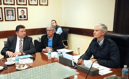 Del Mazo se compromete a garantizar elecciones en paz en Edomex