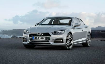 Elegancia deportiva: nuevos Audi A5 y S5 Coupé
