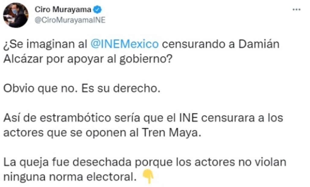 Caló a Morena entrevista con Brozo: Ciro Murayama, consejero del INE