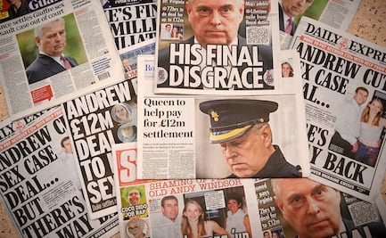 Indigna en Reino Unido acuerdo del príncipe Andrés para eludir juicio de abuso sexual