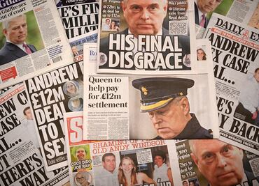 Indigna en Reino Unido acuerdo del príncipe Andrés para eludir juicio de abuso sexual