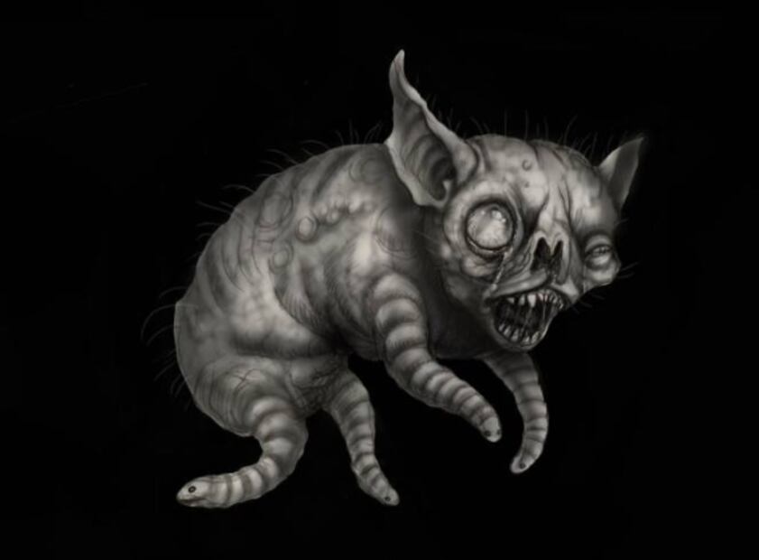 FOTOS: Conoce cómo se hicieron los seres demoníacos de la película "Mal de ojo"