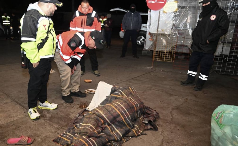 Activan operativo por intenso frío en Ciudad Victoria (26/01/2026). Foto: Especial