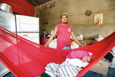 Salvar a anciana lo convirtió en el "topo juchiteco"