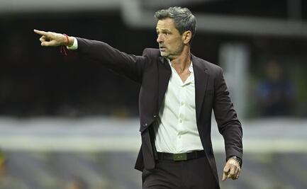 Diego Cocca llegó a la Ciudad de México para asumir con la Selección Mexicana