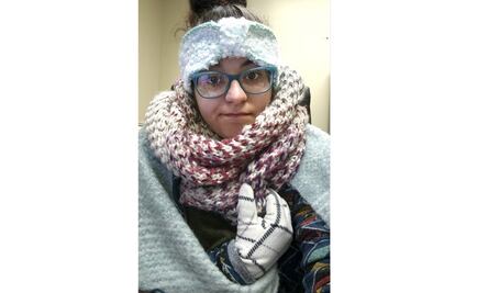 Empleados de EU se 'congelan' en las oficinas por intensa ola de frío