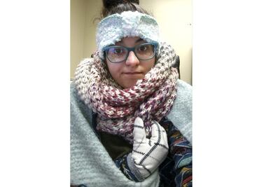 Empleados de EU se 'congelan' en las oficinas por intensa ola de frío