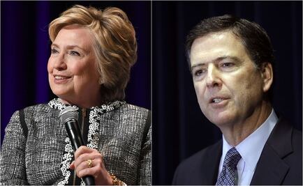 Trump quería que Clinton y James Comey fueran juzgados, según NYT