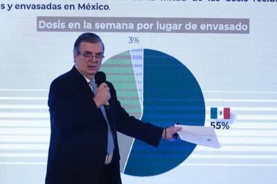 La maniobra del destape de Ebrard