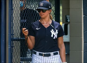 Rachel Balkovec hace historia; será la primera mánager de filial A en Grandes Ligas