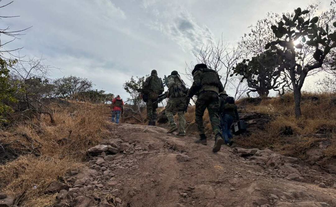 Las víctimas fueron localizados sin vida la mañana de este viernes al interior de la mina de oro "El Bailadero" en Sonora (23/12/2024). Foto: Archivo / EL UNIVERSAL