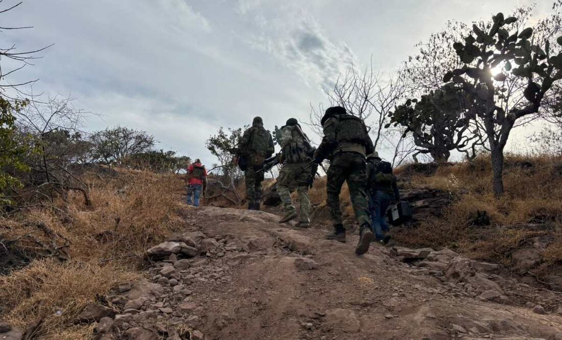 Las víctimas fueron localizados sin vida la mañana de este viernes al interior de la mina de oro "El Bailadero" en Sonora (23/12/2024). Foto: Archivo / EL UNIVERSAL