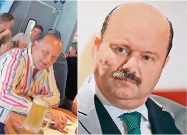 César Duarte is spotted in Albuquerque