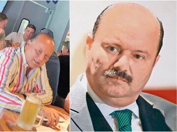 César Duarte is spotted in Albuquerque