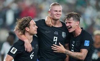 Mundial 2026: Haaland anota doblete en victoria de Noruega sobre Senegal