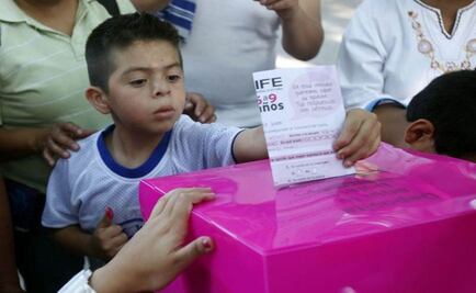 Participaron casi 3 millones en Consulta Infantil 