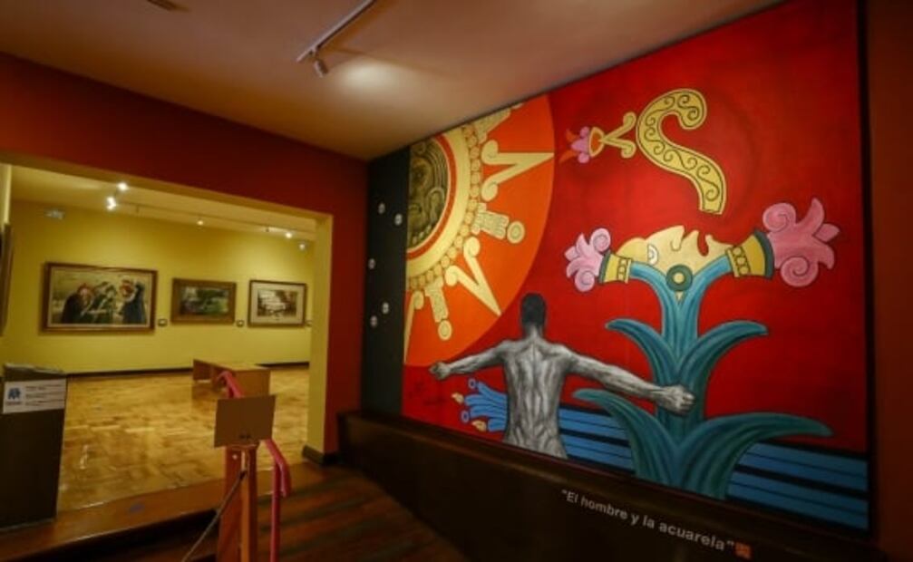 Museo de la Acuarela, contra los malos tiempos por Covid-19