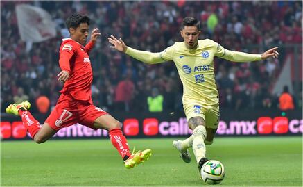 América sale con vida del infierno e iguala ante Toluca