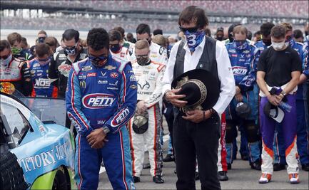 No todos los fans de la Nascar son racistas: Bubba Wallace