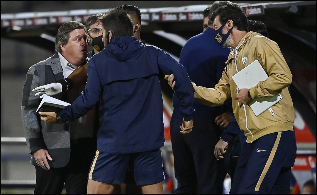 Miguel Herrera, violación reiterada de los protocolos sanitarios