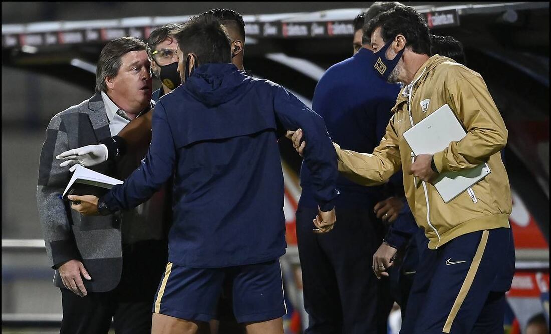 Miguel Herrera, violación reiterada de los protocolos sanitarios