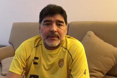 Maradona reacciona ante la tragedia en Sinaloa