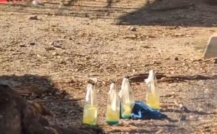 Localizan cuatro bombas molotov dentro de escuela en Hermosillo, Sonora; de acuerdo con indagatorias, el objetivo era un taller mecánico