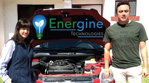 Investigador de la UNAM crea dispositivo para ahorrar gasolina