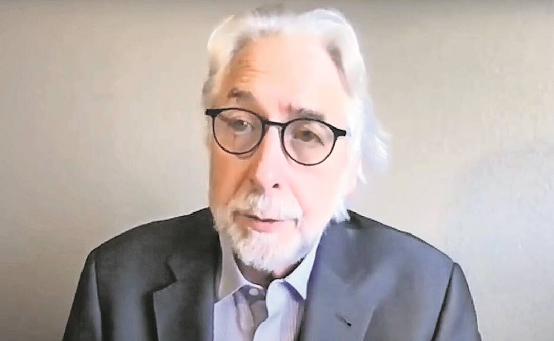 Richard Gingras, vicepresidente de Noticias de Google, ayer en la Asamblea General de la Sociedad Interamericana de Prensa. Foto: Tomada de video.