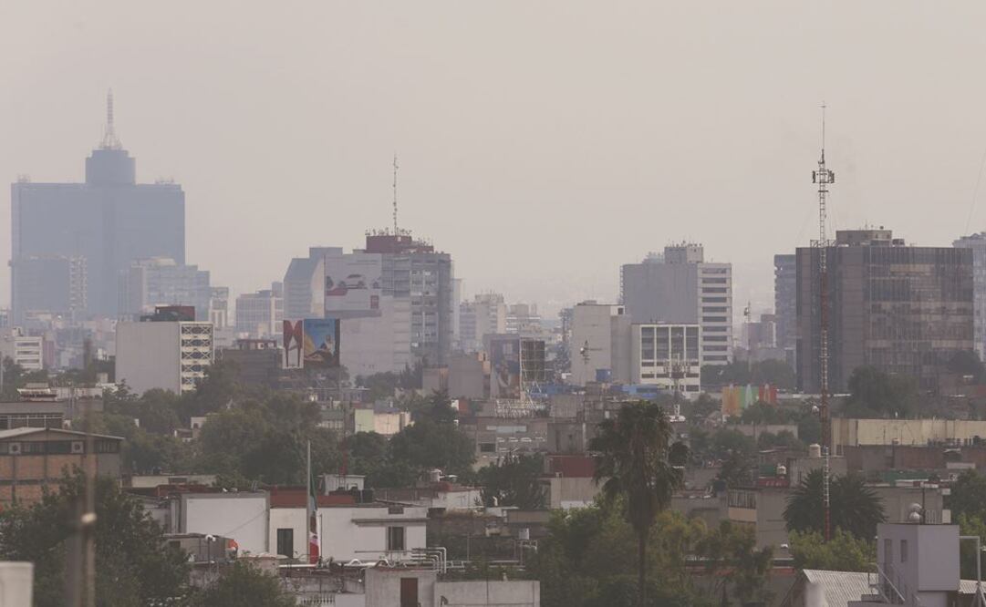 Registran 133 puntos IMECA de ozono en la delegación BJ