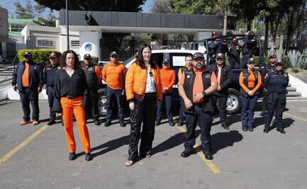 Retiran vehículos chatarra y toneladas de basura de calles de Álvaro Obregón