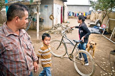 Jornaleros, penumbras invaden sus vidas