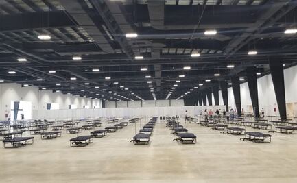 Habilitan centro de convenciones como hospital temporal para atender Covid-19 en Yucatán