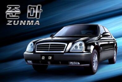 Pyeonghwa Motors: la pequeña marca de autos de Corea del Norte